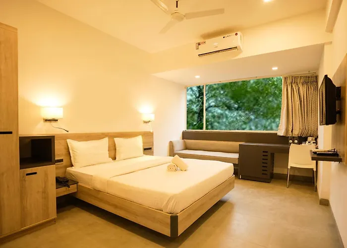 Coastal Pearl Hotel Margao Railway Station